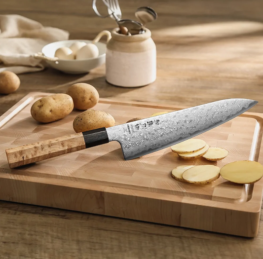 Nož Plavi čelik Chef 22cm 62-64HRC