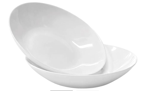 Tanjur duboki od opala 20 cm 🍝