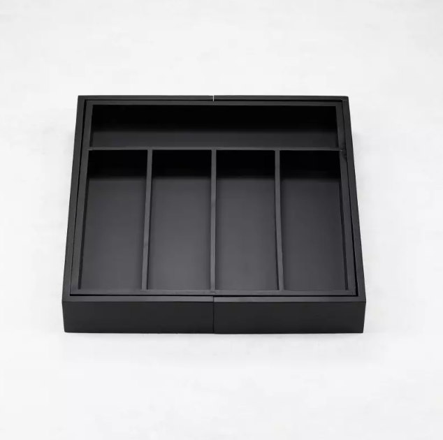 Drveni organizator za beštek sklopivi 52x31cm