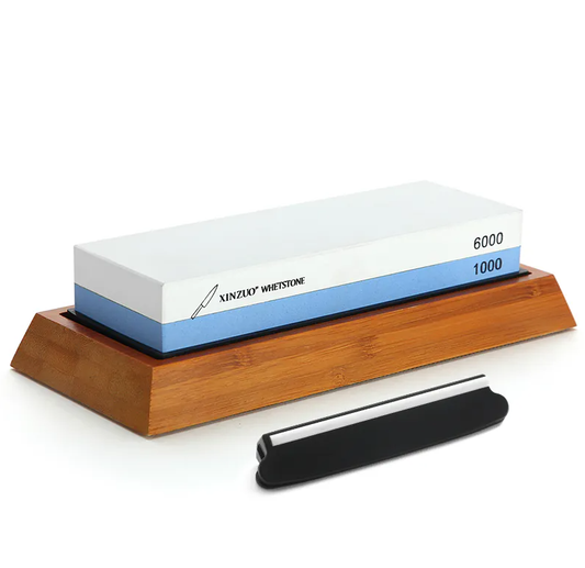 Kamen za oštrenje noža s vodilicom 6000/1000