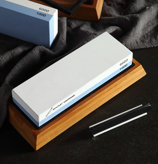 Kamen za oštrenje noža s vodilicom 6000/1000