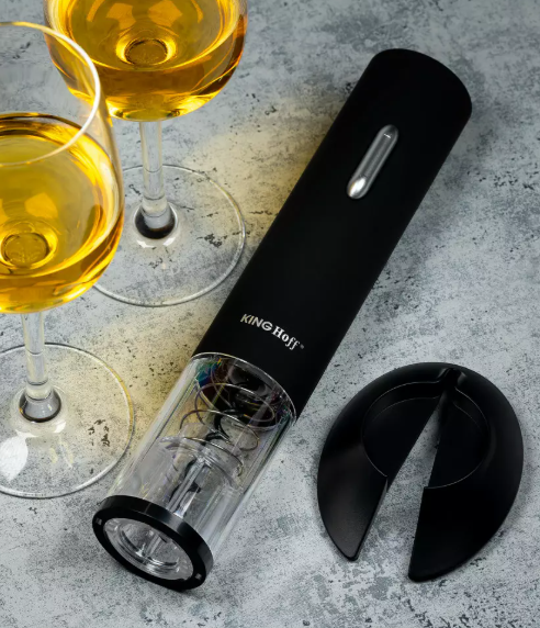 Električni otvarač za vino KINGHOFF KH-1591