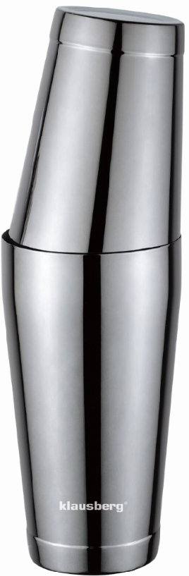 Boston shaker PRO - Antracit - Klausberg