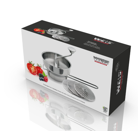 Pasirka za pome - Inox 18/10 Supermissima +3 Premium umetka