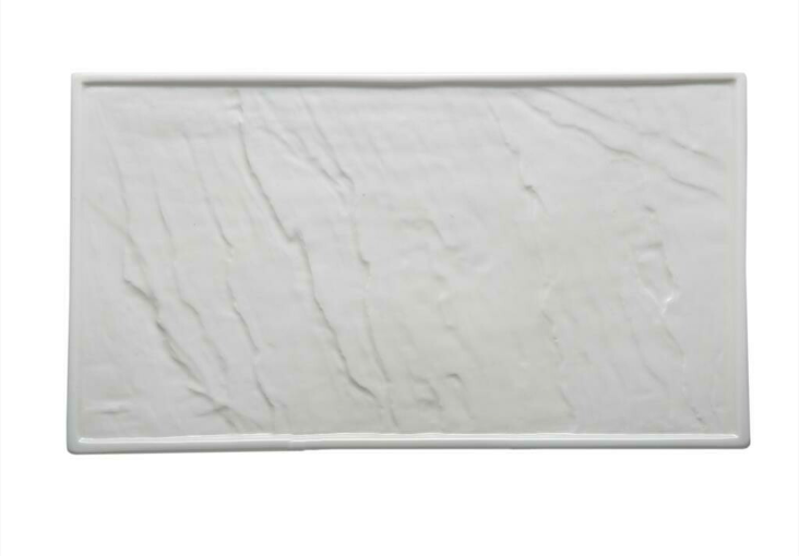 Pravokutni porculanski tanjur 37 × 20,5 cm 🍽️