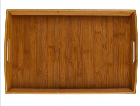 Pladanj za posluživanje – bambus, 44×29 cm