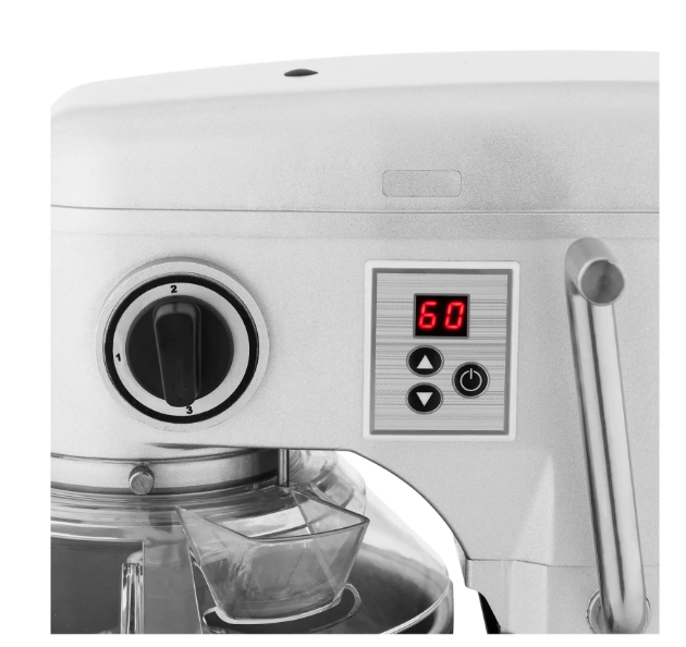 Stroj za miješenje tijesta – 10 L – 650 W | Royal Catering 💥 AKCIJA -30% 💥 DO 1.8.2025.