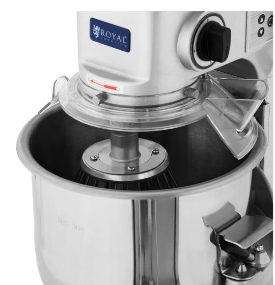 Stroj za miješenje tijesta – 10 L – 650 W | Royal Catering 💥 AKCIJA -30% 💥 DO 1.8.2025.