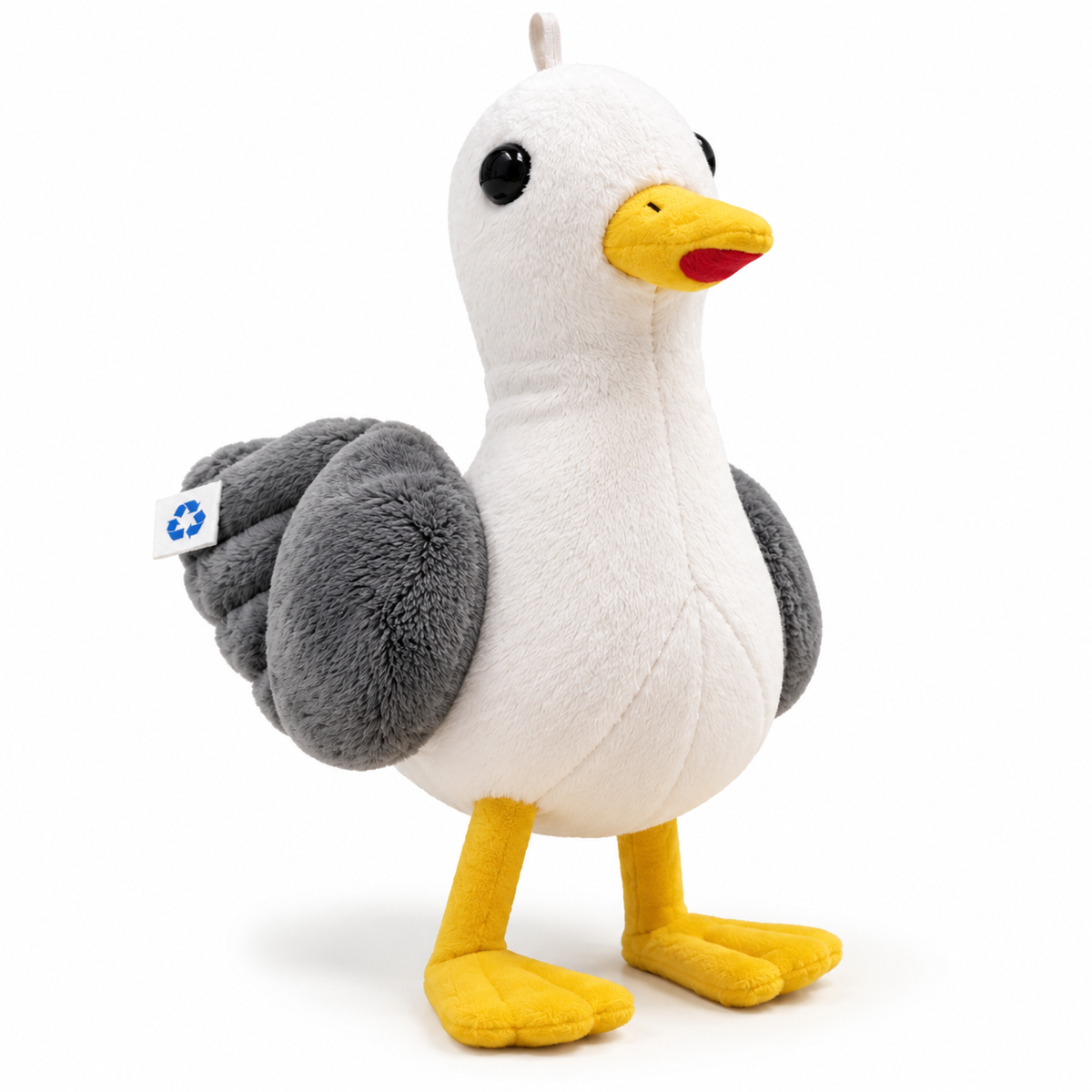 plišani galeb, plišana igračka galeb, galeb igračka, galeb sa zvukom, Stephen galeb, Stephen Seagull, Shore Buddies, plišani galeb 30 cm, igračka od recikliranih boca, igračka od reciklirane plastike, ekološka igračka, eko plišana igračka, plišane igračke Hrvatska, plišane igračke Split, igračke Split, igračke Dalmacija, morska plišana igračka, igračka morska životinja, igračke za djecu, poklon za djecu, morski suvenir, suvenir galeb, suveniri Hrvatska, suveniri Split, hrvatski morski suvenir, galeb suvenir