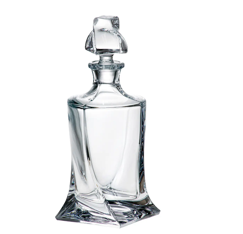 Kristalni set za viski - Crystal Bohemia 7/1 - Savršena ideja za poklon