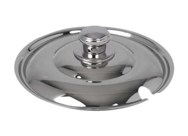 Jušnik inox + poklopac - Više veličina - 2,5L do 5L