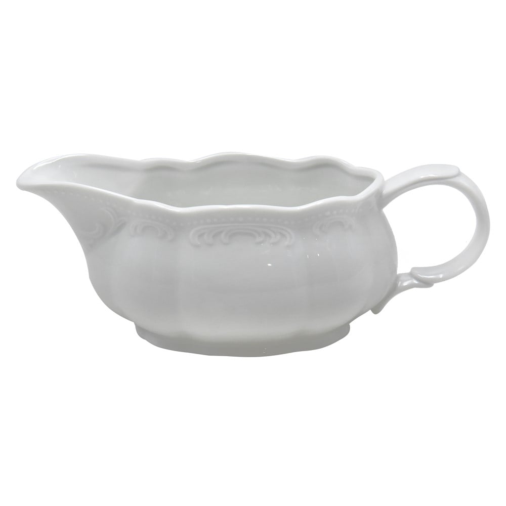 posuda za umake Tognana, V. WIENNA sauce boat, porculanska posuda za umak, oprema za posluživanje umaka, posuda s izljevom 460 ml, profesionalno posuđe Split, ugostiteljska oprema Tognana, WIENNA kolekcija webshop, sauce serving bowl Tognana, porculan za restorane