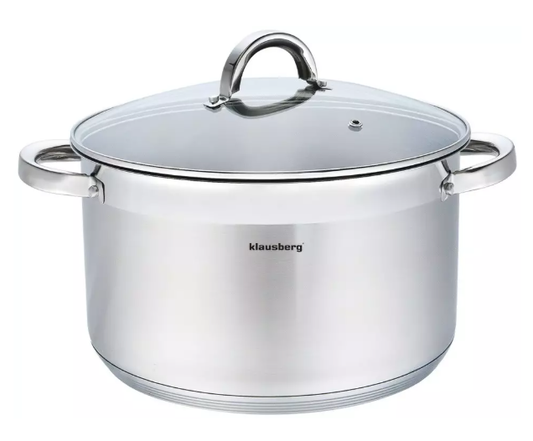 Lonac s poklopcem 18/10 14L ✔ Indukcija