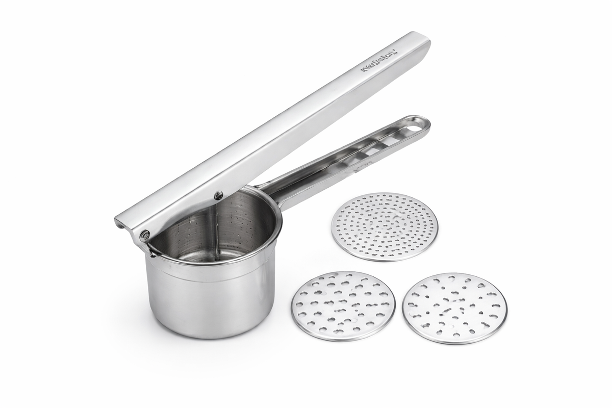 pritiskač za krumpir, gnječilica za krumpir, ricer za krumpir, kinghoff pritiskač, inox pritiskač za krumpir, kuhinjski pritiskač, alat za pire krumpir, kuhinjski pribor inox, profesionalni kuhinjski alat, horeca kuhinjska oprema, pritiskač za povrće, pasirka za krumpir, kuhinjski alat za restorane, pritiskač od nehrđajućeg čelika, alat za pire, kuhinjski pribor za apartmane, kinghoff kh 1268