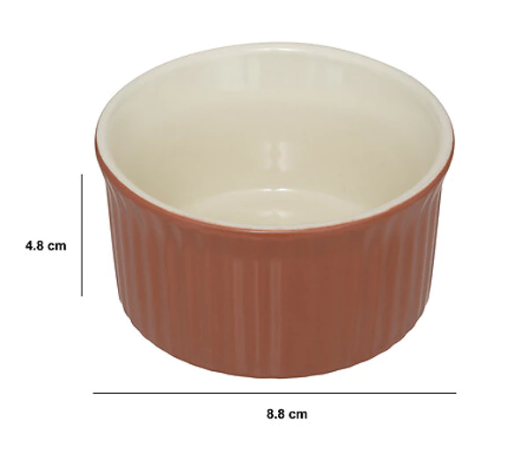 🍮 Sufle (souffle) ramekin posudice – porculan i keramika (4 opcije)