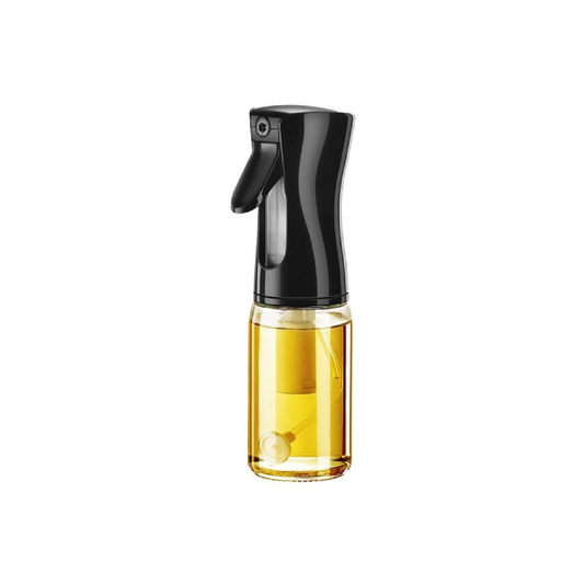 raspršivač za ulje, spray za ulje, uljni raspršivač, raspršivač za maslinovo ulje, dozator ulja, kuhinjski sprej za ulje, boca za ulje sa sprejom, zdravije kuhanje, roštilj oprema, kuhinjski gadget, precizno doziranje ulja, raspršivač 200 ml, plastika crni raspršivač, ulje bez kapanja, poklon za kuhare, kuhinjski dodatak, ulje za salatu raspršivač