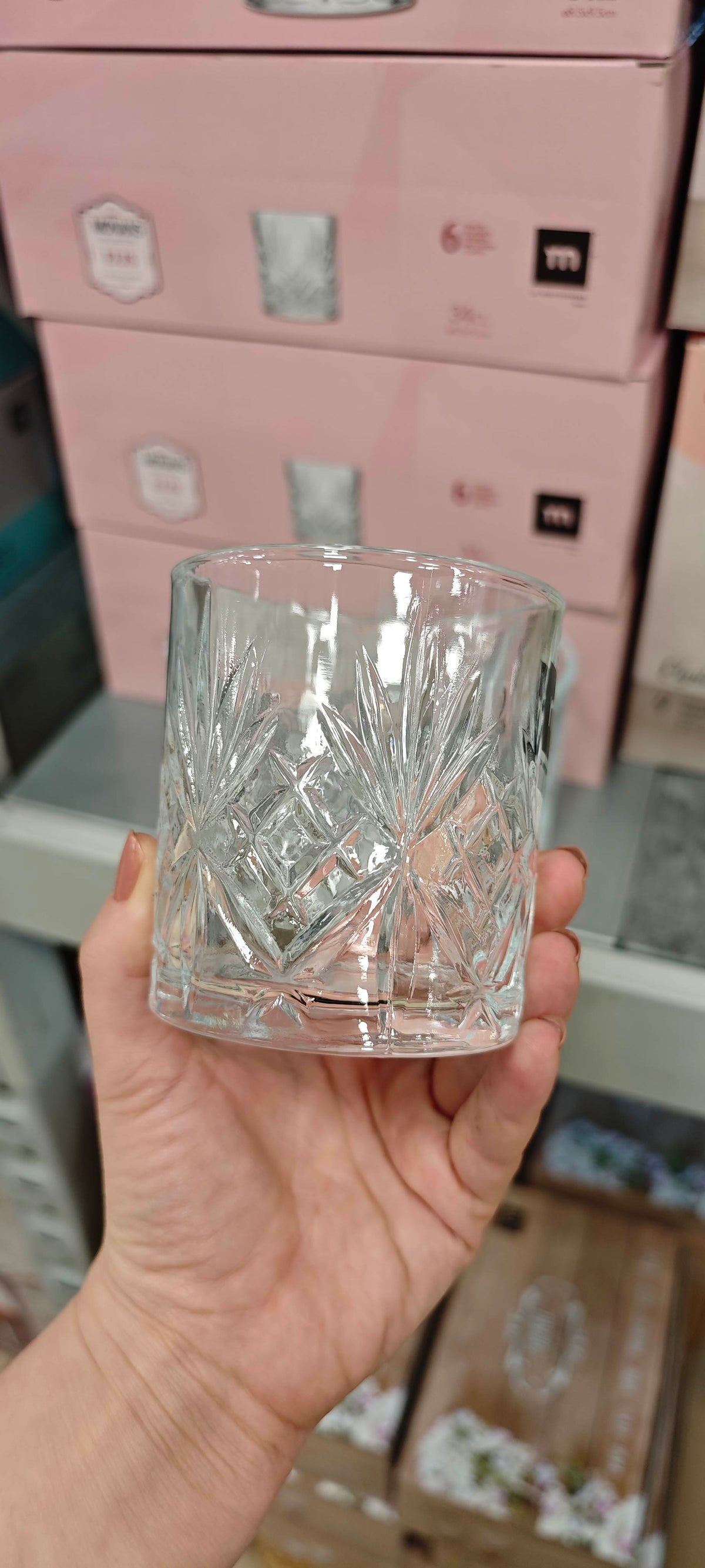Set 6 čaša Monans Elis 340 ml