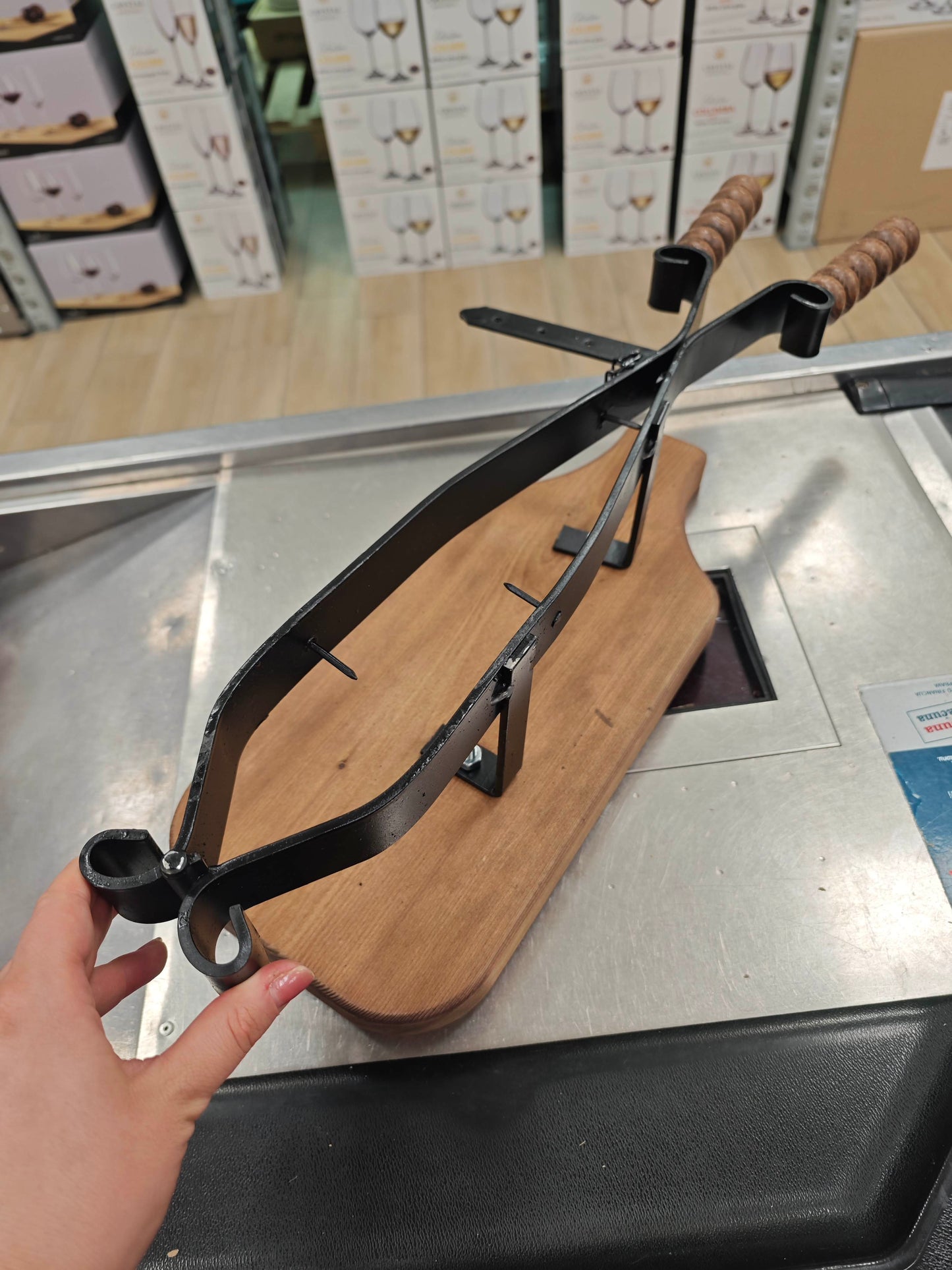 Stalak za pršut Italiano by Panetta