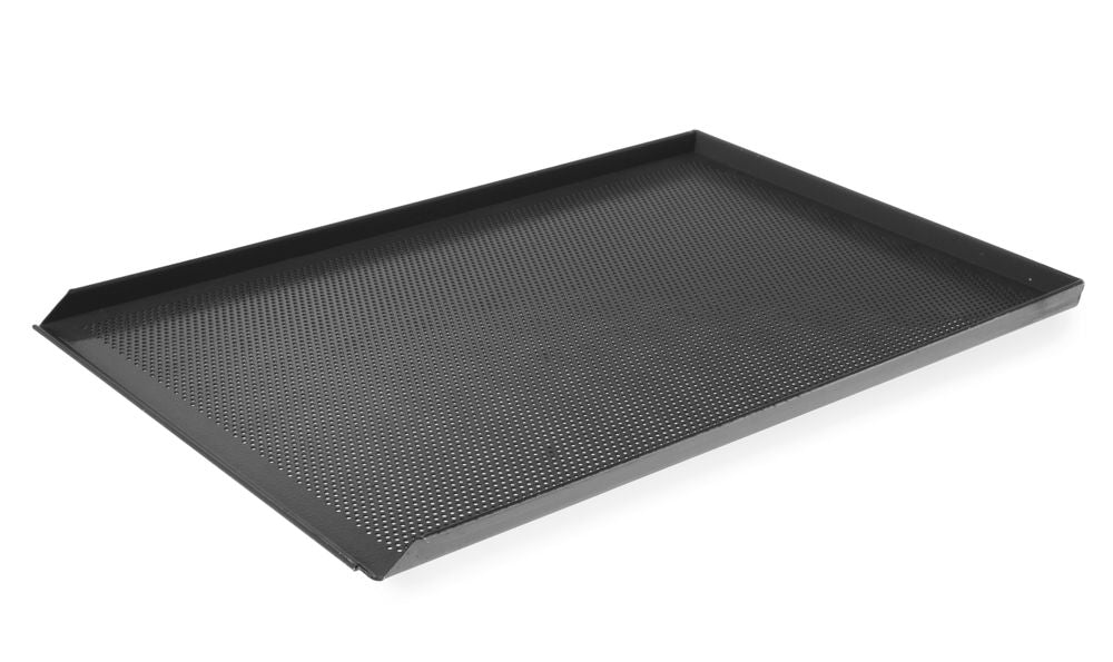 rupičasti pekač, perforirani pekač, perforirani pleh, pekač 600x400 mm, pleh 600x400 mm, non-stick pekač, pekač s rupicama, rupičasti pleh za pečenje, profesionalni pekač, gastro pekač, pekač za pekaru, pekač za slastičarnicu, pekač za restorane, pekač za hotele, pekač za catering, pekač za konobe, pleh za pekarske proizvode, pleh za kruh, pleh za peciva, pleh za kroasane, pleh za lisnato tijesto, pleh za pizzu, oprema za pekare, oprema za slastičarne, ugostiteljska oprema Dalmacija, gastro oprema Split, op