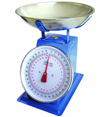 Analogna vaga 20 kg inox - mjernje na 100g - EVA Blue