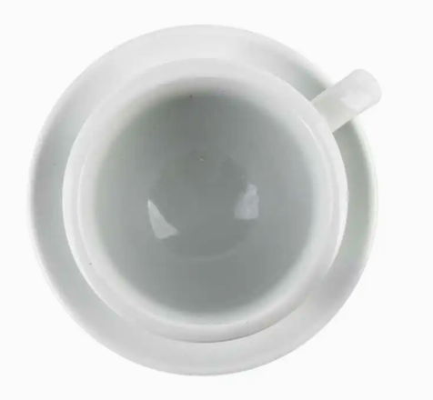 Šalica s tanjurićem Basic 1/1