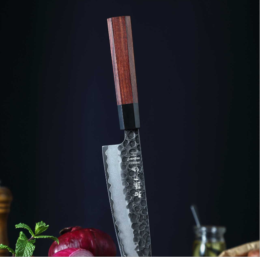 Nož Santoku Buffalo 60HRC PM8S-RS