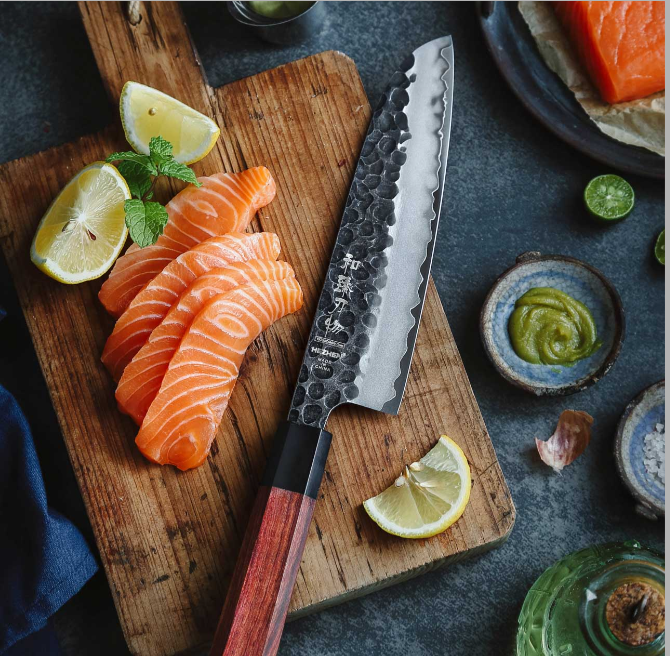 Nož Santoku Buffalo 60HRC
