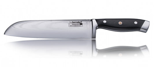 Nož Santoku Berndorf 67 slojeva damask, 60HRC
