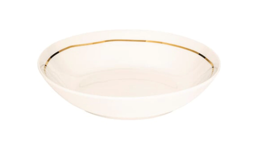 Selena Collection - Tanjuri sa zlatnim rubom - 3 veličine