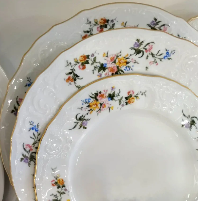 Set češkog porculana Bernadotte Dekor 26/1