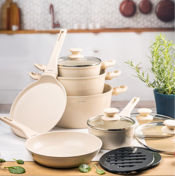 Set posuđa - 12-dijelni - Vintage Beige - Klausberg