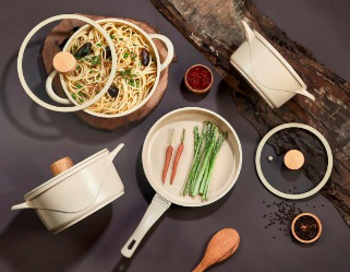 Set posuđa 7-dijelni – Ceramic Krem 12050