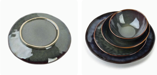 Desertni tanjur keramički