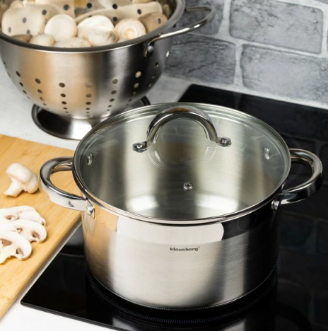 Lonac s poklopcem 7,5L ✔ Indukcija