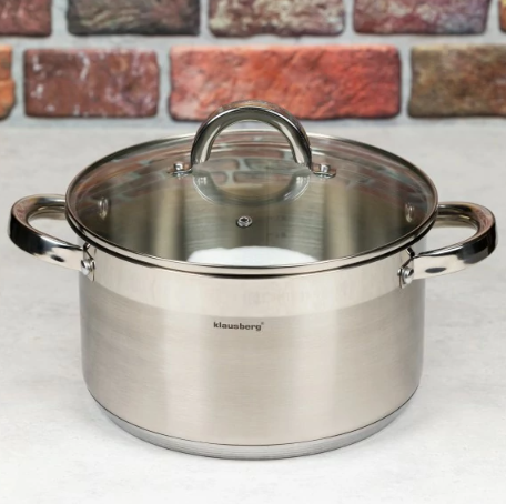 Lonac s poklopcem 7,5L ✔ Indukcija