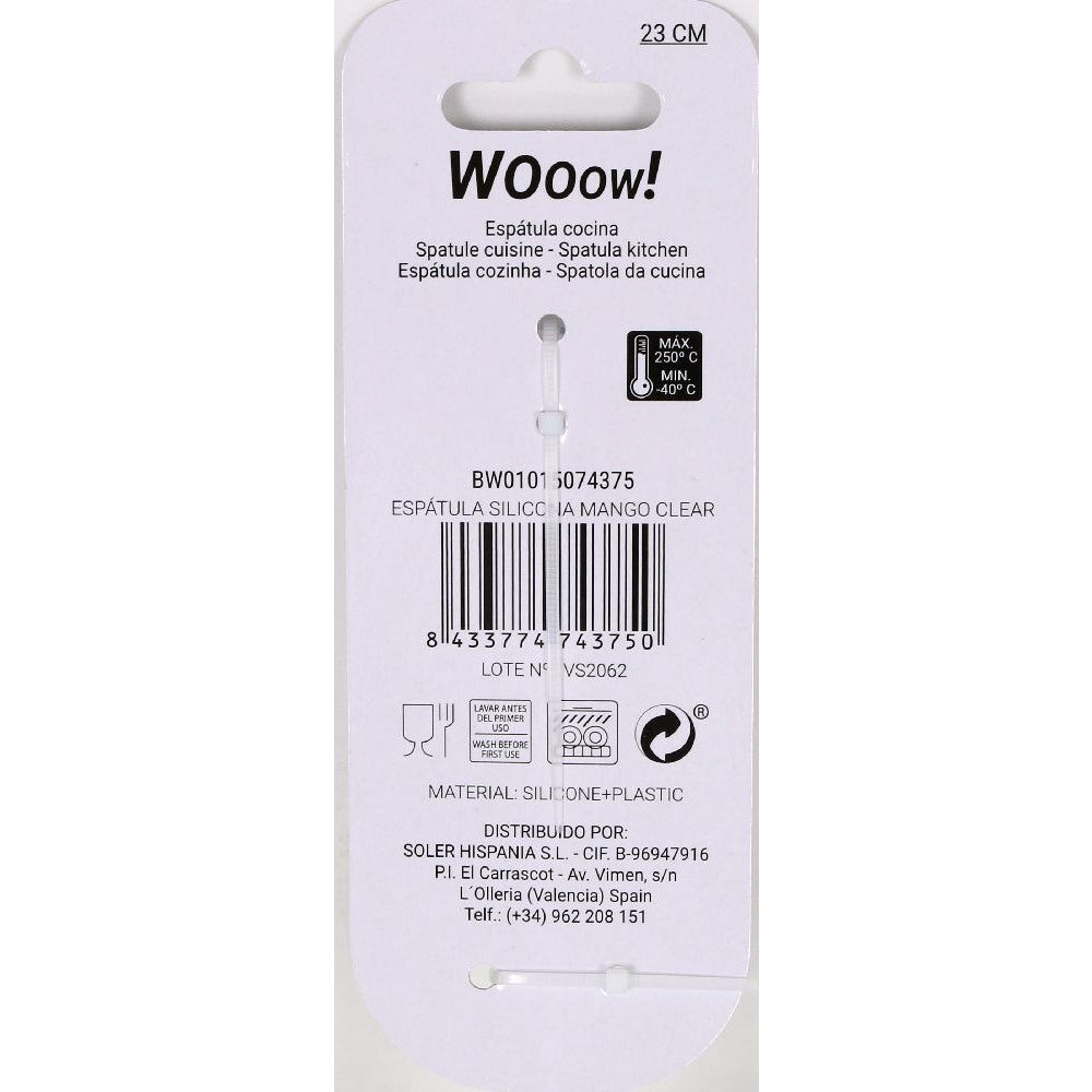 Silikonska špatula lopatica