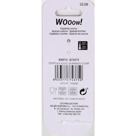 Silikonska špatula lopatica