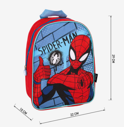 Dječji Spiderman ruksak 🎒🕷️🕸️