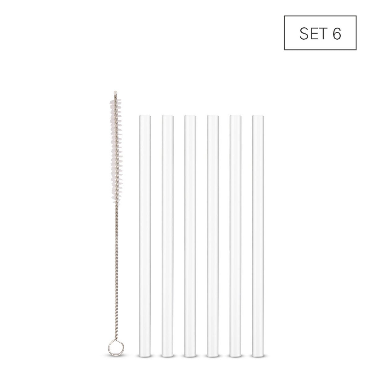 staklene slamke, ekološke slamke, Karl Weis zero waste, održiva ugostiteljska oprema, slamke za kafiće i barove, horeca eco pribor, slamke s četkicom, reusable straw set, prozirne slamke od stakla, gastro oprema Split, dodatna oprema za koktele, online narudžba ugostiteljske opreme, eco friendly pribor za piće