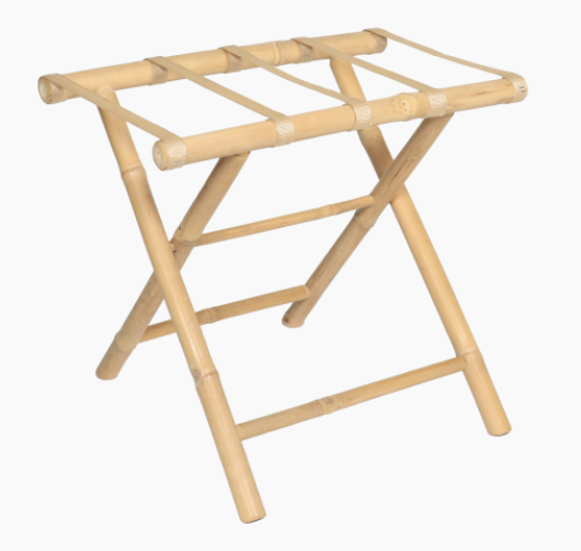 Stalak za kufere Bambus