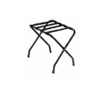 Stalak za kofere crni