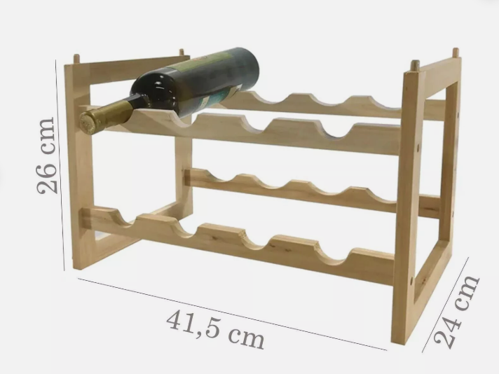 Stalak za boce vina
