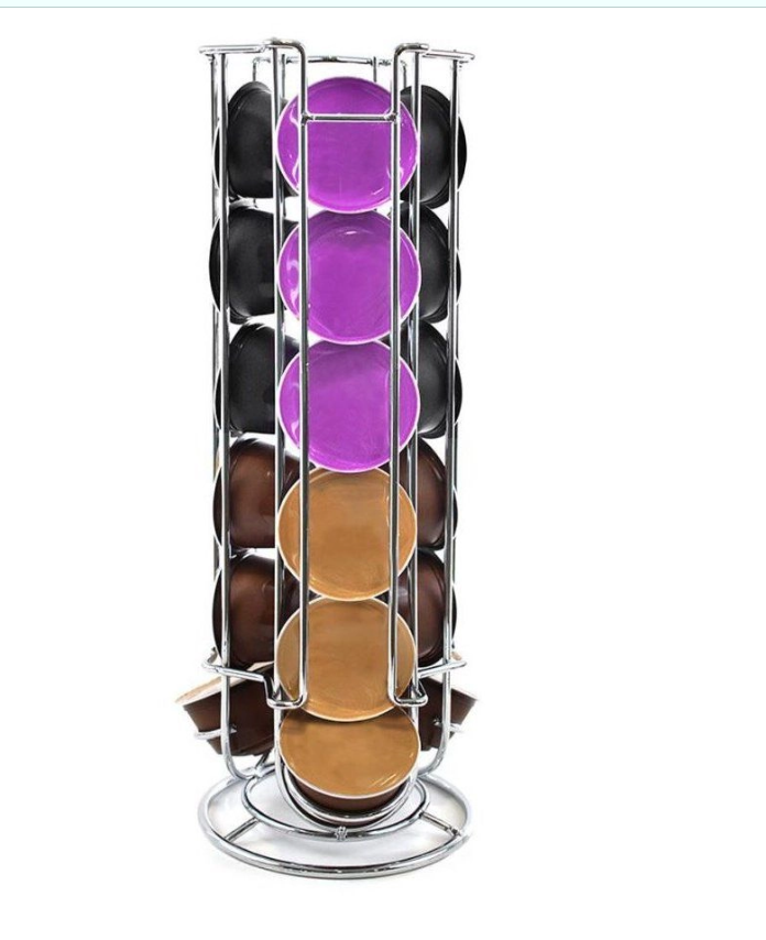 stalak za kapsule, Quttin stalak, Dolce Gusto organizator, stalak za kavu, držač za kapsule, dodatna oprema za kavu, kapsule za kavu stalak, ugostiteljska oprema Split, kava apartmani, web narudžba stalaka, stalak Dolce Gusto webshop