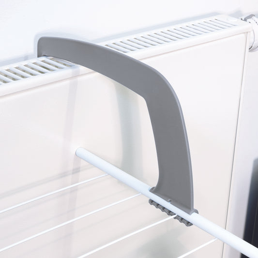 EUROGOLD Sušilo za radijator 3,5 m – metalno, bijelo | Dynamic serija