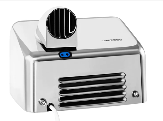 Zidno sušilo za ruke - 2300W - Uniprodo