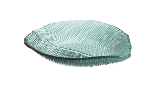 🌈 Šareni stakleni tanjurići – razne boje i oblici, Ø 12 cm