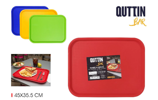Plastična tacna 45 × 35,5 cm – za vrtiće i škole 🍽️