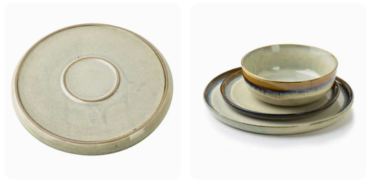 Keramički tanjur restoran