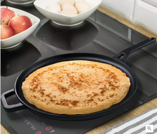 Tava od lijevanog željeza za palačinke – Ø 29 cm