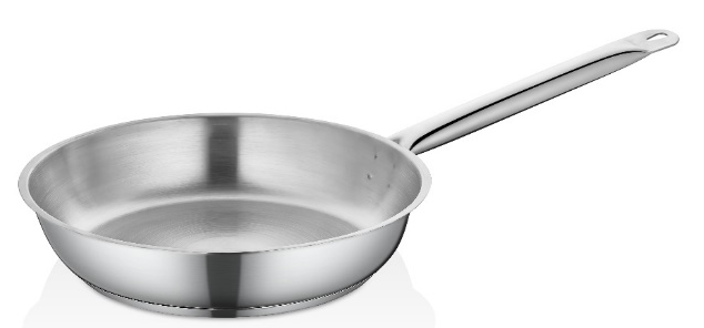 Inox 18/10 tava za profesionalnu upotrebu – Dvije veličine - 28 cm / 32 cm